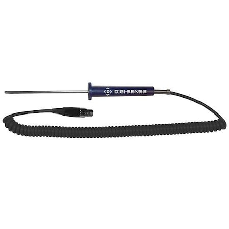 Digi-Sense Comp Gen-Purp RTD Probe 100 Ohm 3-P" Con 93821-00